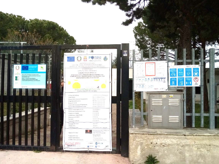 Immagine: Efficientamento energetico Centro Sociale Polivalente