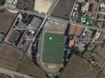 Interventi di messa in sicurezza edifici pubblici Via Volta