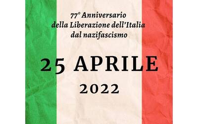 Immagine: 25 aprile 2022