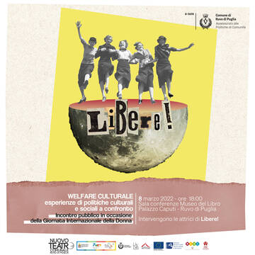 ‘Welfare Culturale: esperienze culturali e sociali a confronto’, martedì 8 marzo un incontro pubblico