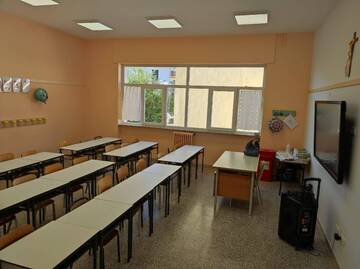 Scuola “San Giovanni Bosco”: conclusi i lavori al piano rialzato