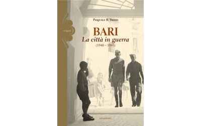 Immagine: Bari la città in guerra - copertina