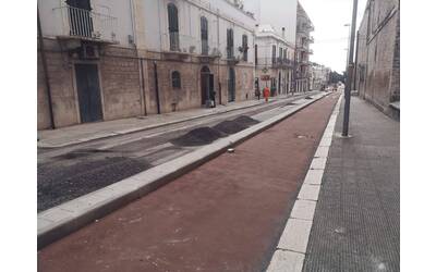 Immagine: Cantiere in via Madonna delle Grazie