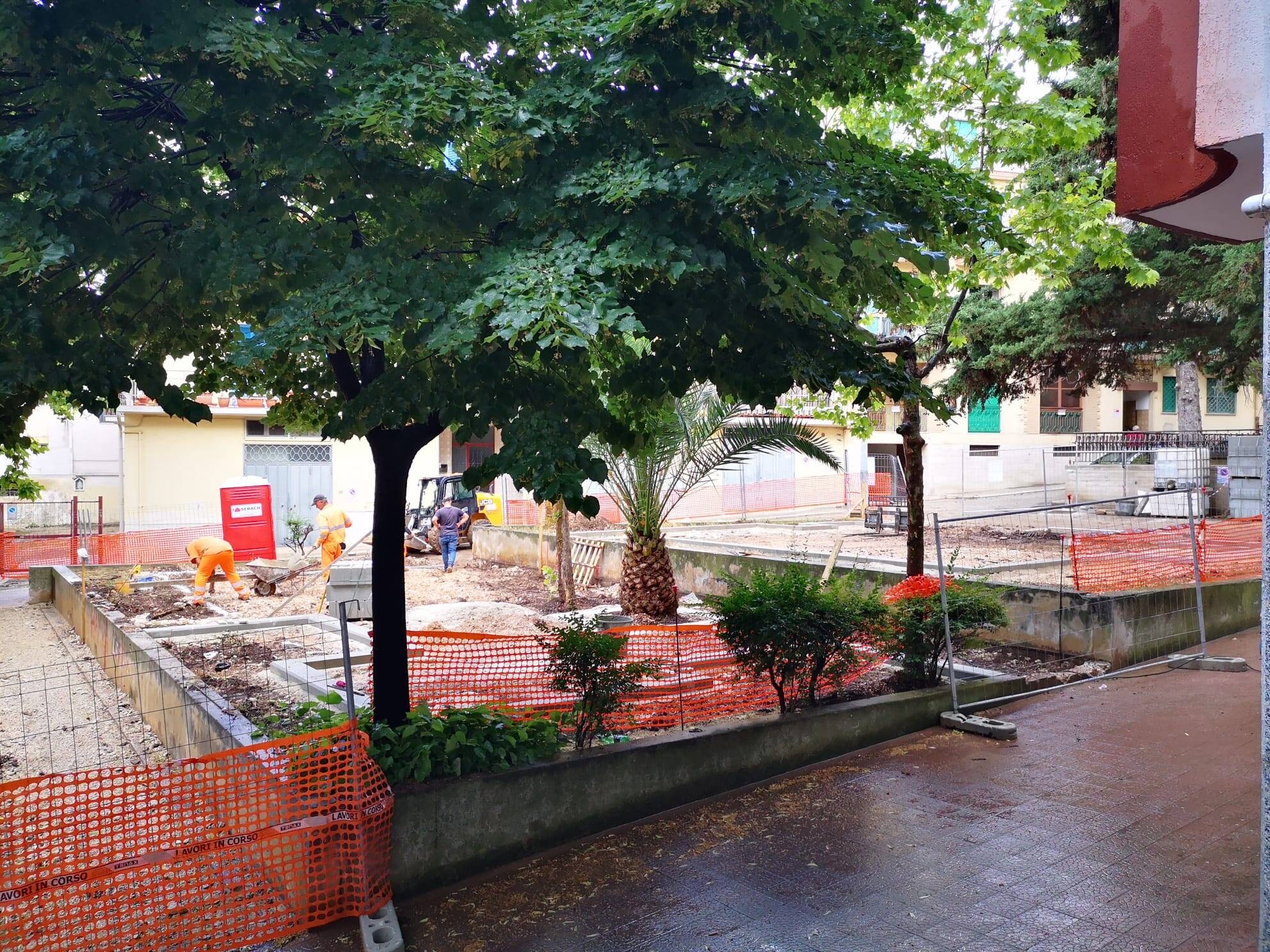 Immagine: Cantiere Parco Riccio da Parma