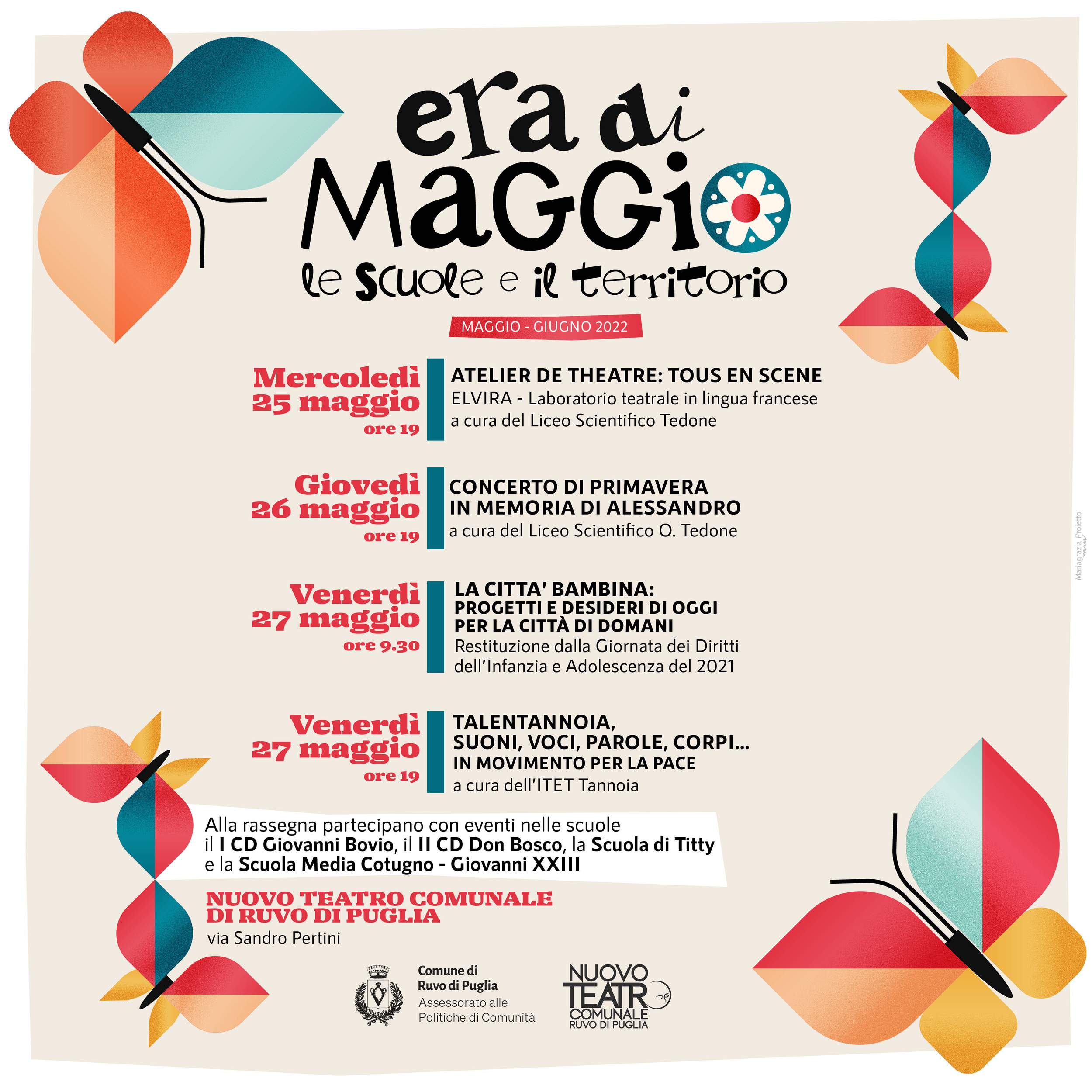 Immagine: card- era di maggio