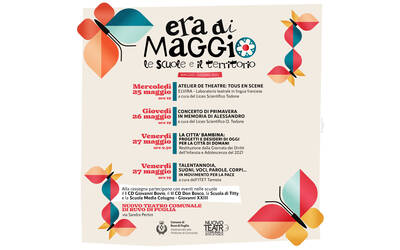 Immagine: card- era di maggio