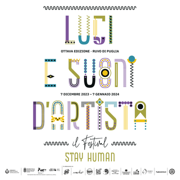 Luci e suoni d'artista diventa FESTIVAL Approvato in giunta il progetto della ottava edizione.