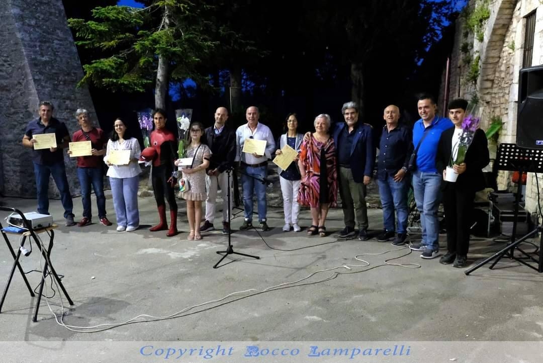 Immagine: Cerimonia Premio Nicola Tedone