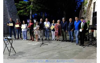 Immagine: Cerimonia Premio Nicola Tedone