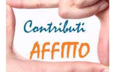 Immagine: Contributi affitto