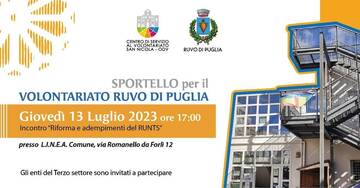 Riforma e adempimenti del RUNTS, giovedi 13 a Linea Comune un seminario di formazione per i soggetti del terzo settore 