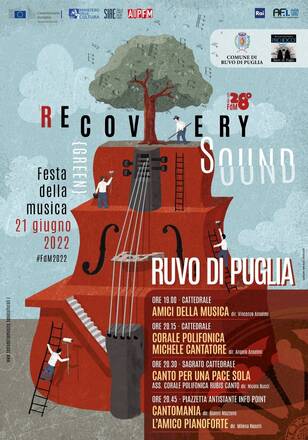 Festa Della Musica 2022 partono le iniziative estive a Ruvo di Puglia