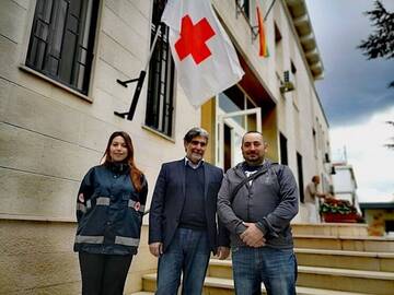 Ruvo verso la Giornata Mondiale della Croce Rossa: da oggi bandiera esposta sul palazzo comunale 
