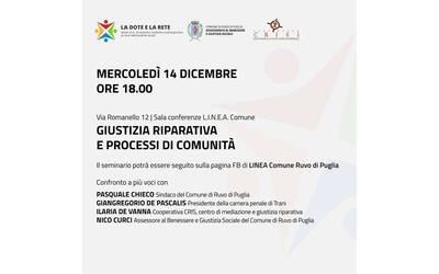 Immagine: Giustizia riparativa