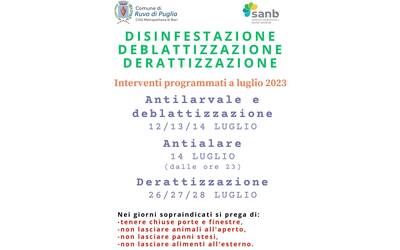 Immagine: Grafica disinfestazioni