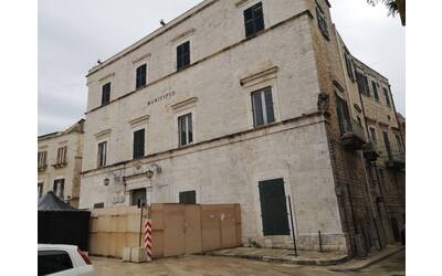 Immagine: Il cantiere di Palazzo Avitaja