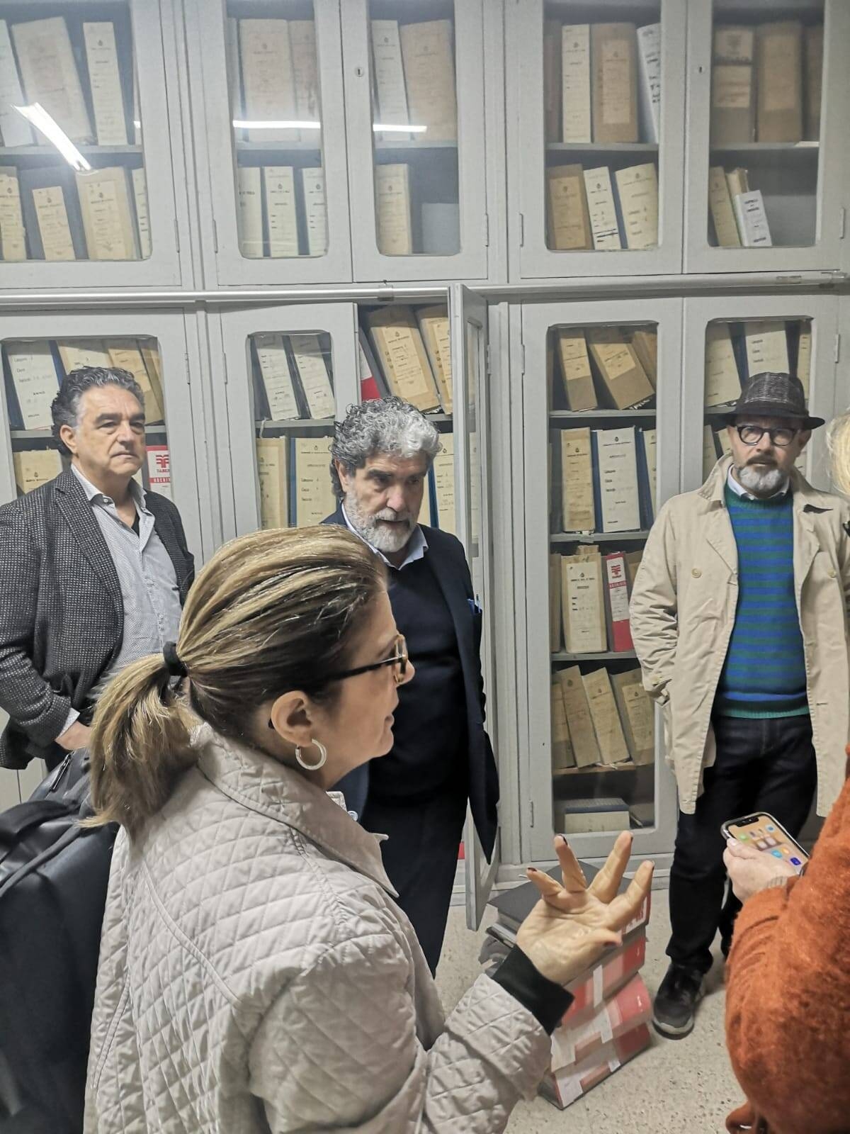 Immagine: Immagini del sopralluogo