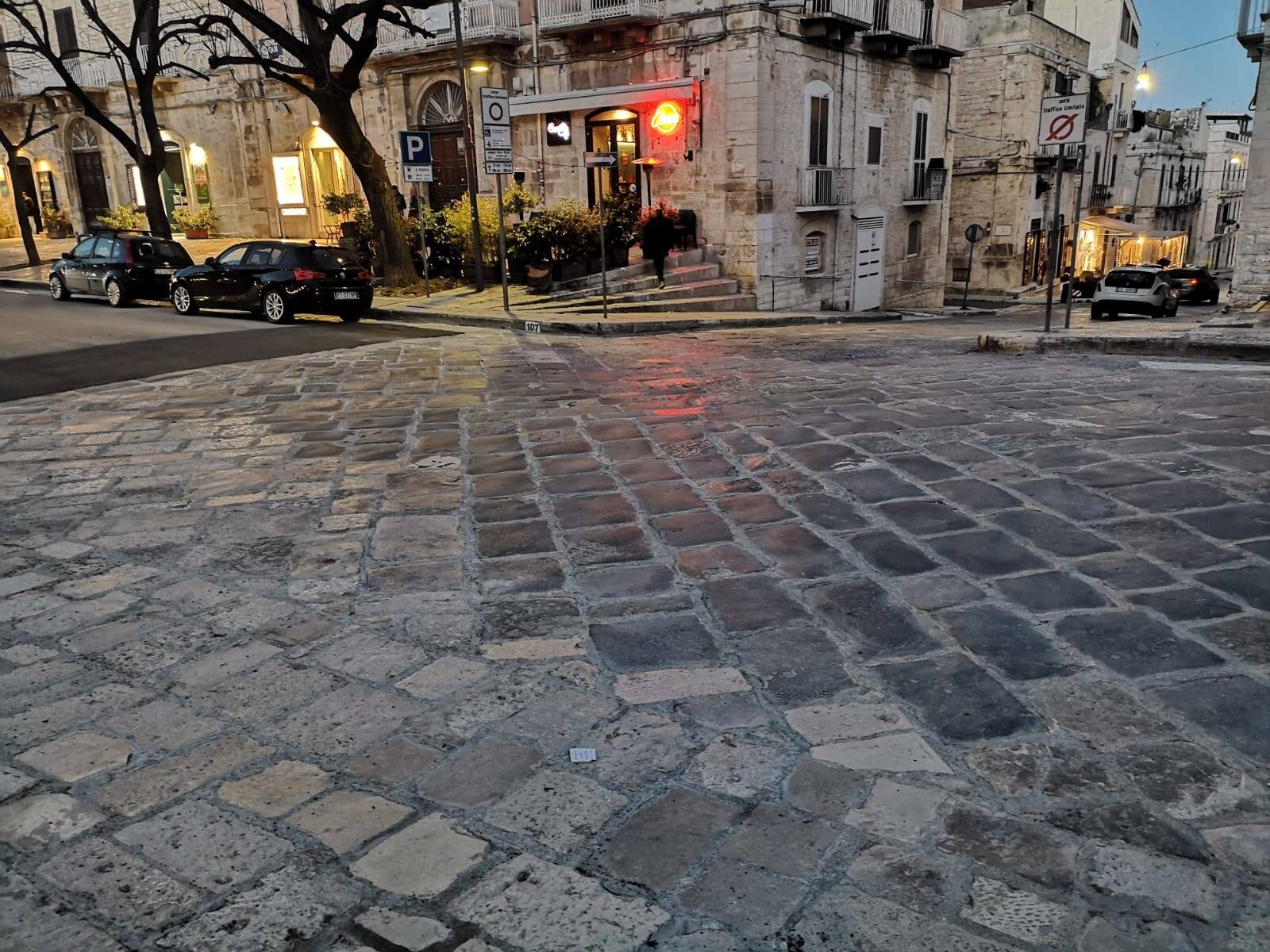 Immagine: Incrocio Corso Cavour 1