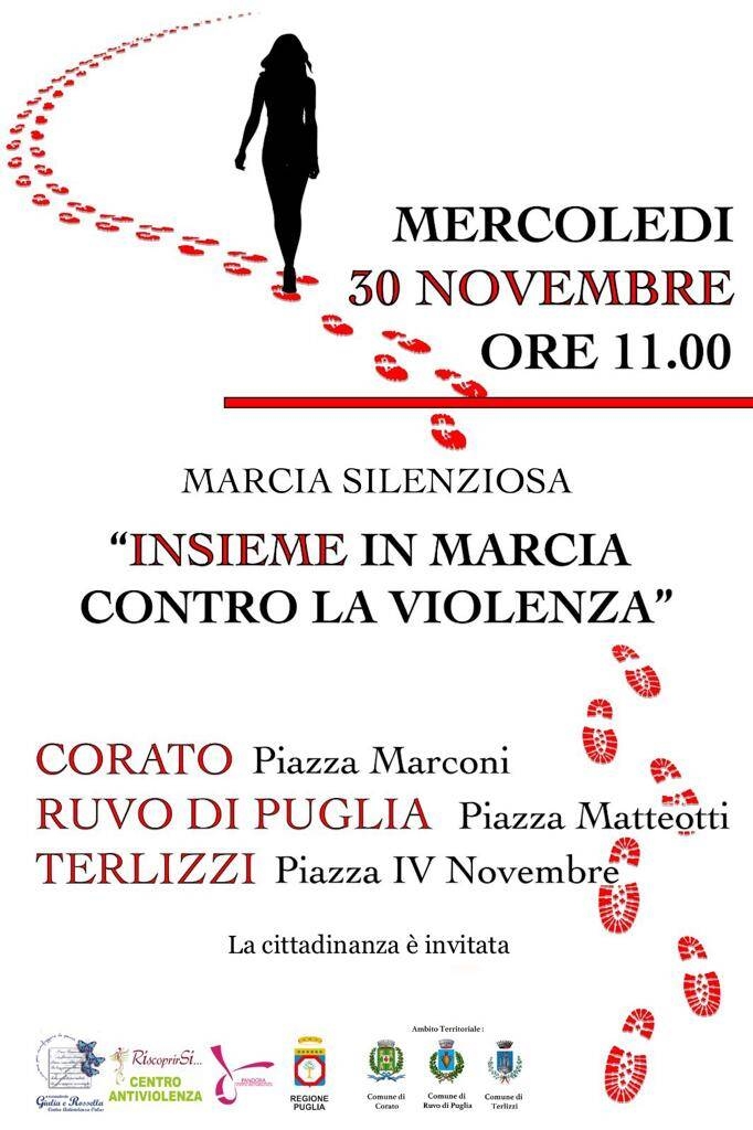 Immagine: Insieme contro la violenza