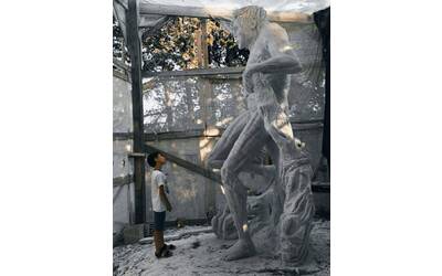 Immagine: La statua del Talos