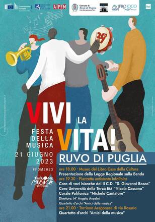 Mercoledì 21 giugno a Ruvo di Puglia incontro pubblico per la presentazione della legge regionale sulle bande