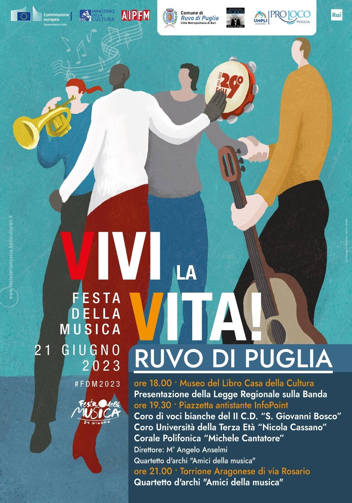 Immagine: Locandina 21 GIUGNO