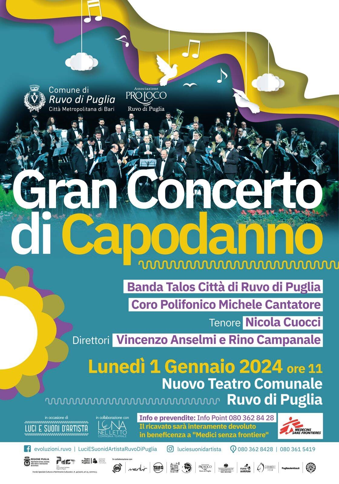 Immagine: Locandina Concerto