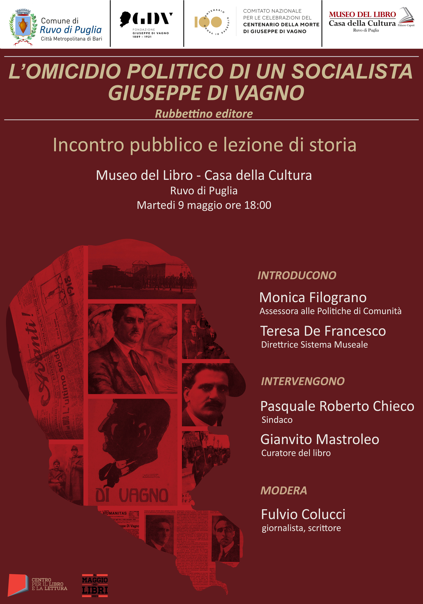 Immagine: Locandina Evento 9 Maggio