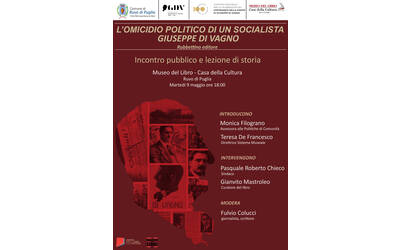 Immagine: Locandina Evento 9 Maggio