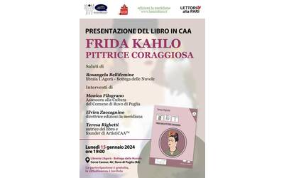 Immagine: Locandina Frida Kahlo