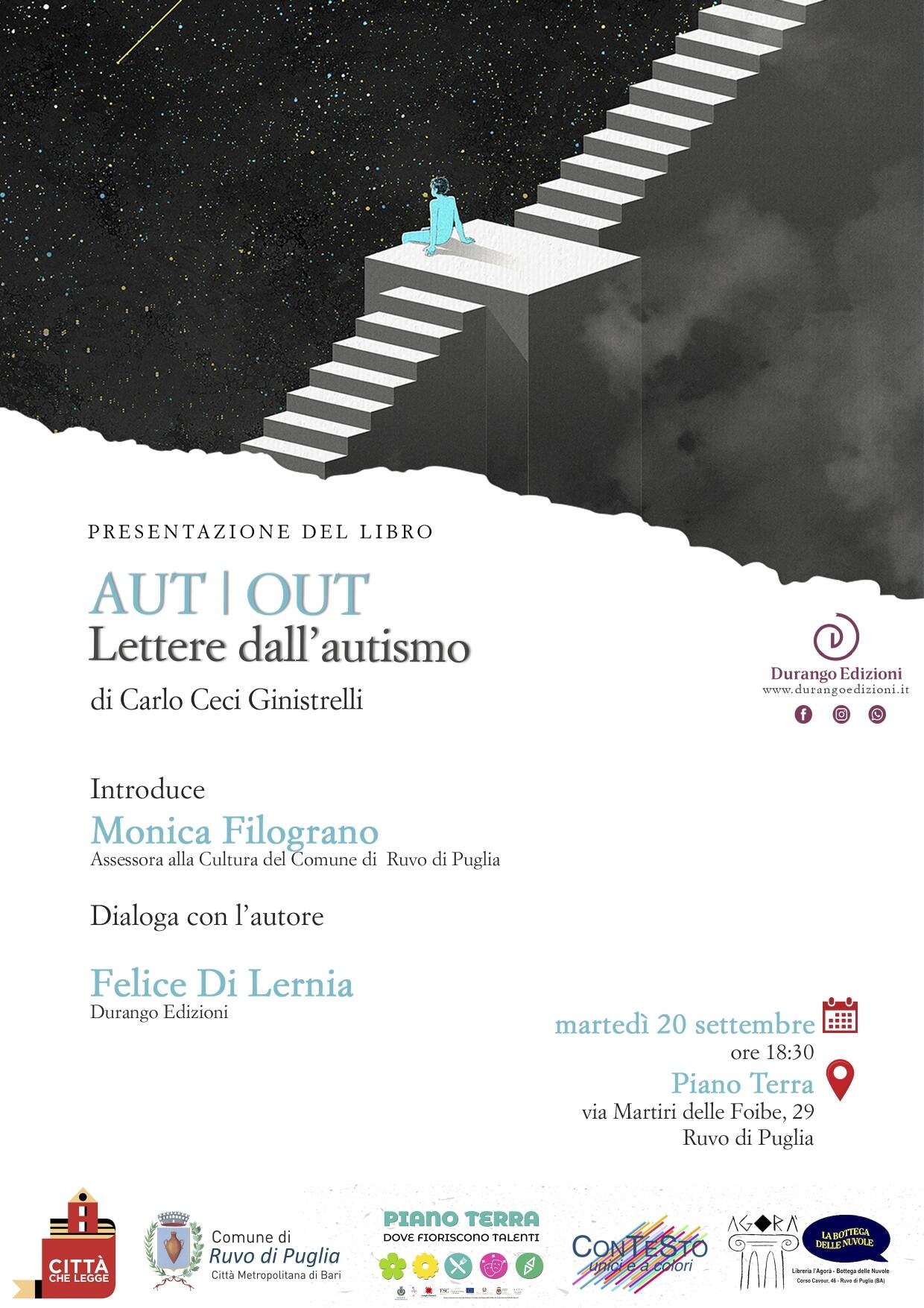 Immagine: locandina Presentazione AUT OUT 20 settembre Ruvo (1)_page-0001