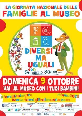 Domenica 9 ottobre torna “F@MU - la giornata nazionale delle famiglie al museo”, al museo del libro laboratori per tutte le età