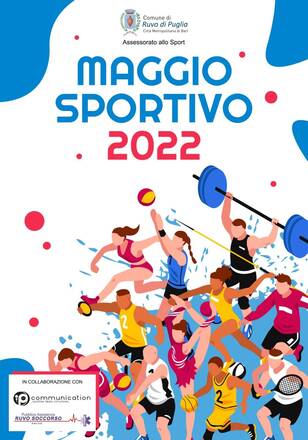 29° Maggio Sportivo: il programma completo delle iniziative