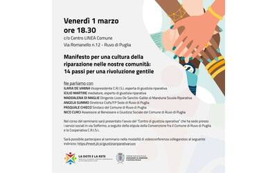 Immagine: Manifesto giustizia