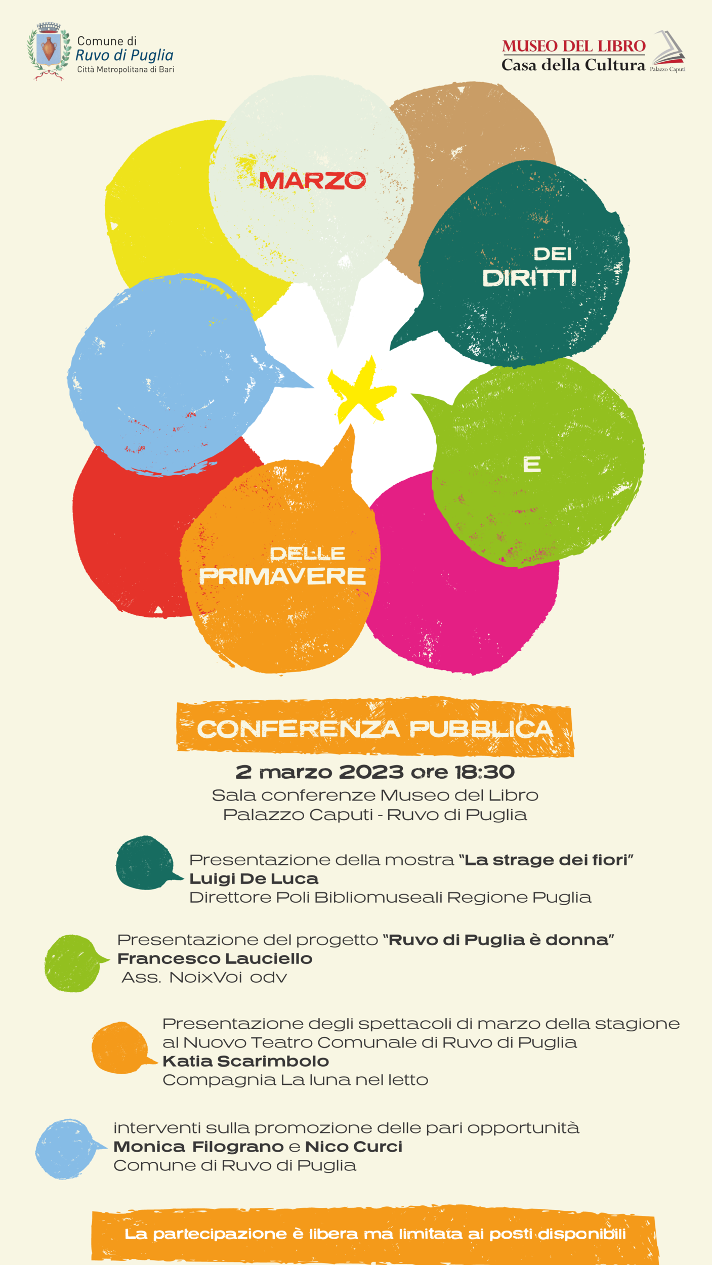 Immagine: Marzo dei diritti