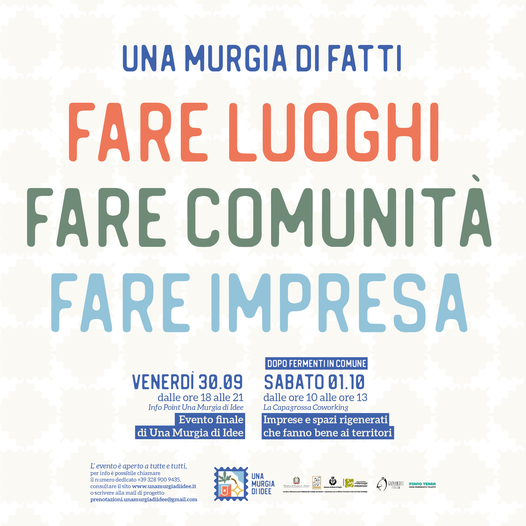 Immagine: Murgia locandina