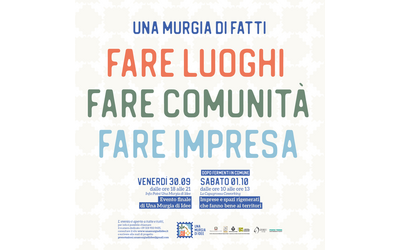 Immagine: Murgia locandina