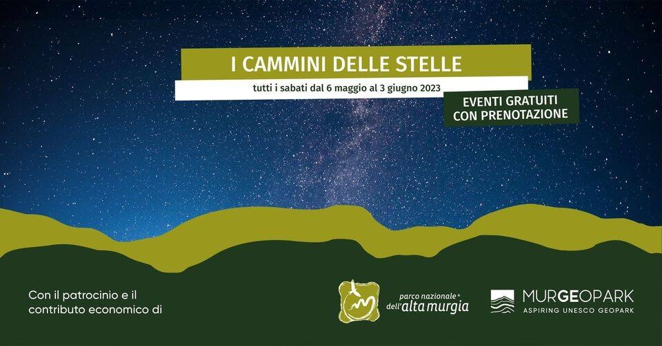 Immagine: murgia stelle