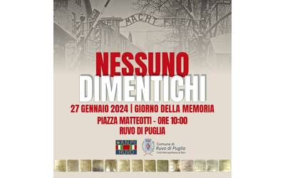 Immagine: Nessuno dimentichi
