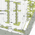 Immagine: Pianta del Parcheggio liceo Tedone