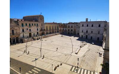 Immagine: Piazza Matteotti estiva