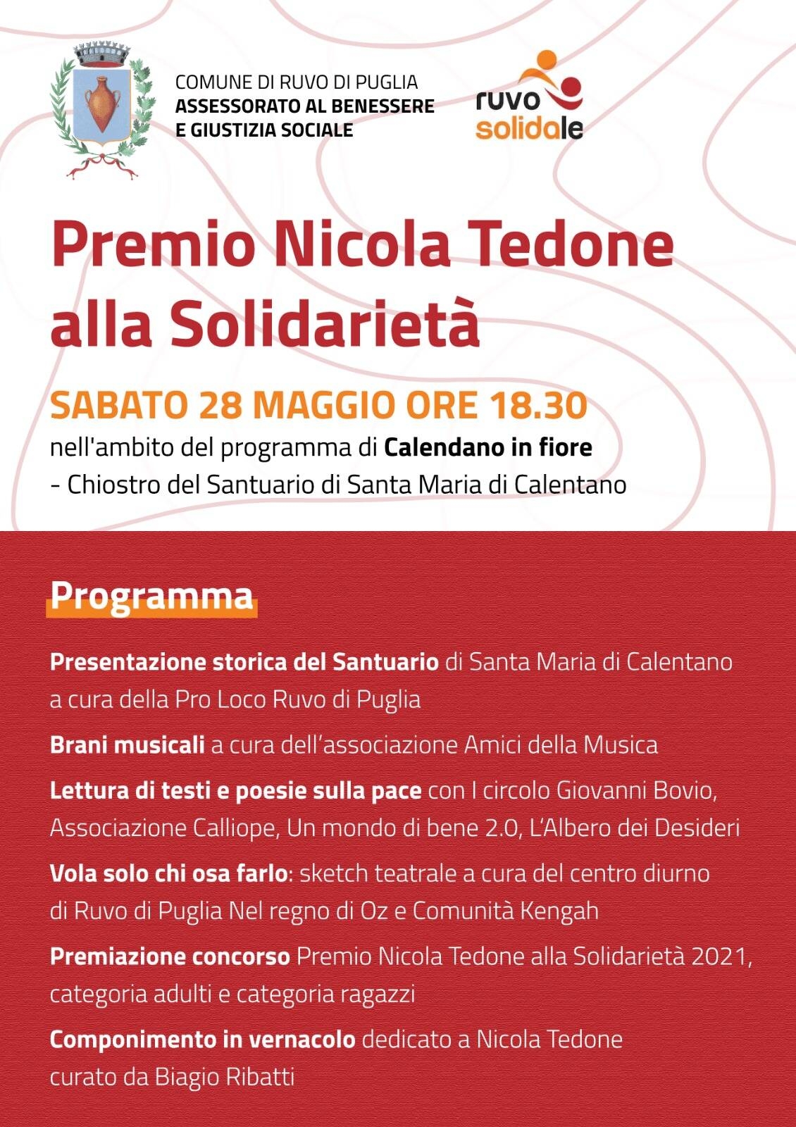 Immagine: Premio Nicola Tedone