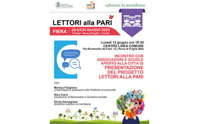 Immagine: Presentazione Ruvo