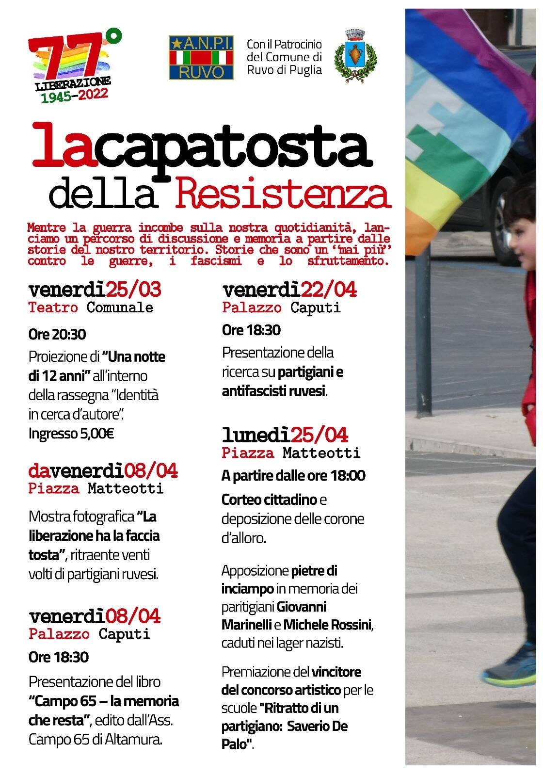 Immagine: Programma ANPI