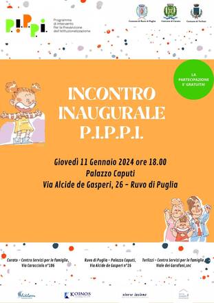 Incontro inaugurale del programma P.I.P.P.I.