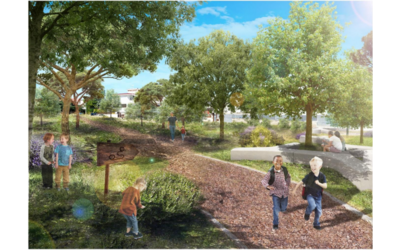 Immagine: Rend. Parco via Nilde Iotti