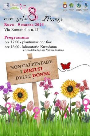 Giornata Internazionale dei Diritti della Donna, le iniziative a Ruvo di Puglia 
