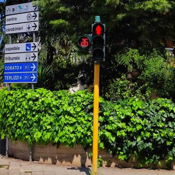 Ruvo amica dell’autismo: attivo in città un semaforo con contasecondi