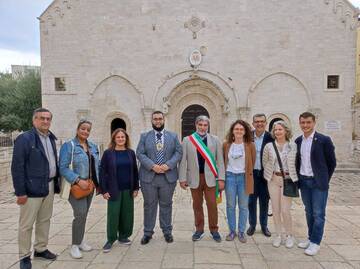 Visita a Ruvo di Puglia per il sindaco di Westminster Lord Mayor Hama Taouzzale