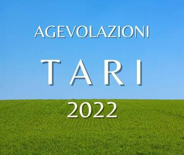 123.000 euro destinati alle agevolazioni TARI 2022. Il Comune pubblica l’avviso
